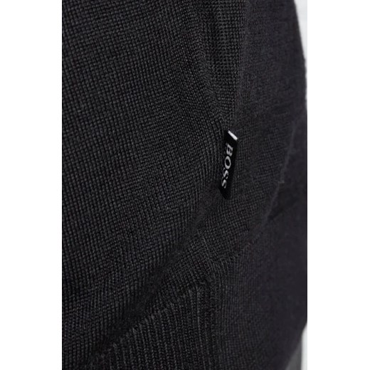 BOSS BLACK Wełniany golf Ulsan | Slim Fit XL okazyjna cena Gomez Fashion Store