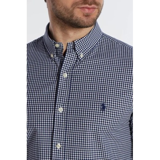 POLO RALPH LAUREN Koszula | Slim Fit Polo Ralph Lauren XL okazyjna cena Gomez Fashion Store