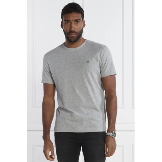 Gant T-shirt | Regular Fit ze sklepu Gomez Fashion Store w kategorii T-shirty męskie - zdjęcie 172838227