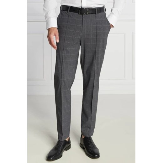 BOSS BLACK Spodnie Perin | Regular Fit ze sklepu Gomez Fashion Store w kategorii Spodnie męskie - zdjęcie 172838238