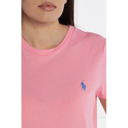 POLO RALPH LAUREN T-shirt | Regular Fit Polo Ralph Lauren XS promocja Gomez Fashion Store