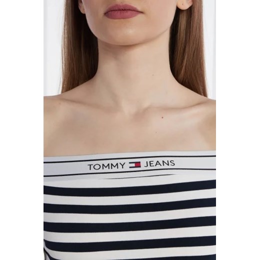Tommy Jeans Bluzka | Slim Fit Tommy Jeans M Gomez Fashion Store okazyjna cena