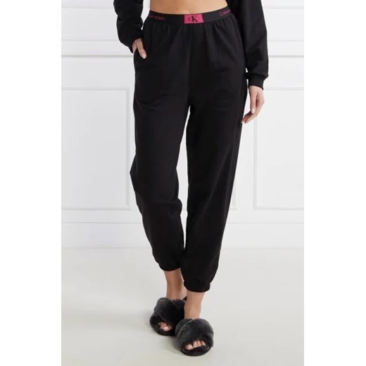 Calvin Klein Underwear Spodnie od piżamy | Regular Fit Calvin Klein Underwear L okazja Gomez Fashion Store