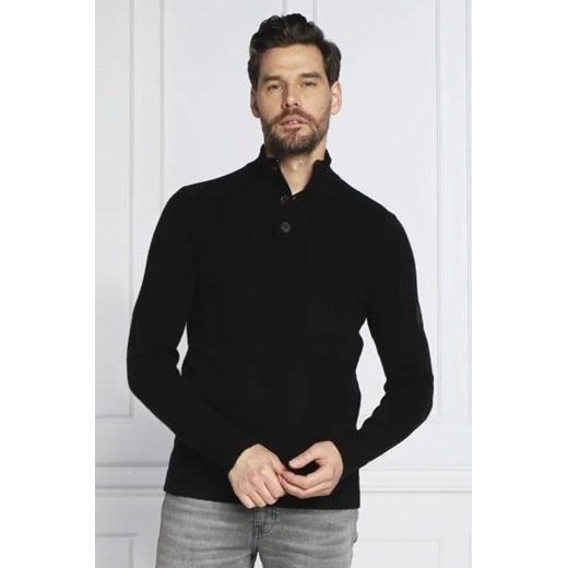 Calvin Klein Sweter | Regular Fit | z dodatkiem wełny ze sklepu Gomez Fashion Store w kategorii Swetry męskie - zdjęcie 172838789