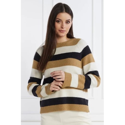 BOSS BLACK Sweter Febisani | Regular Fit | z dodatkiem wełny ze sklepu Gomez Fashion Store w kategorii Swetry damskie - zdjęcie 172838809