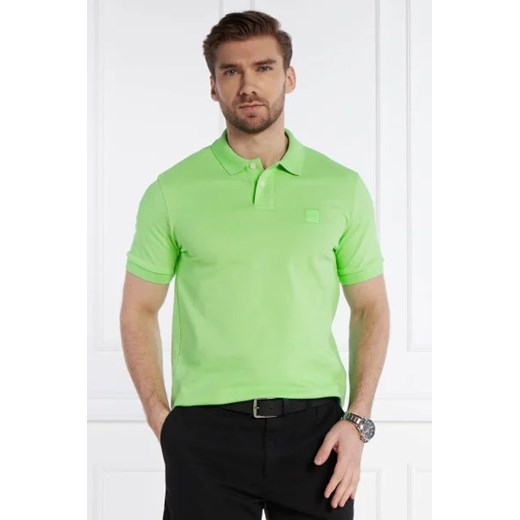 BOSS ORANGE Polo Passenger | Slim Fit ze sklepu Gomez Fashion Store w kategorii T-shirty męskie - zdjęcie 172838827