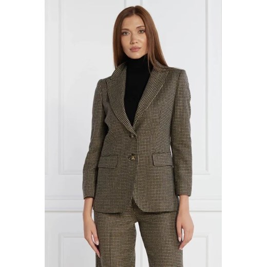 Marella Marynarka | Slim Fit | z dodatkiem wełny i kaszmiru ze sklepu Gomez Fashion Store w kategorii Marynarki damskie - zdjęcie 172838868