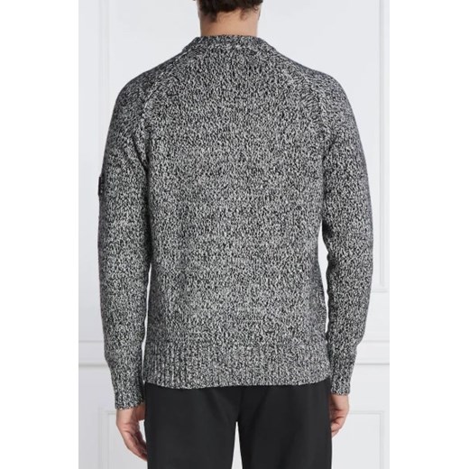 Calvin Klein Sweter BLEND CN | Regular Fit | z dodatkiem wełny Calvin Klein M okazja Gomez Fashion Store