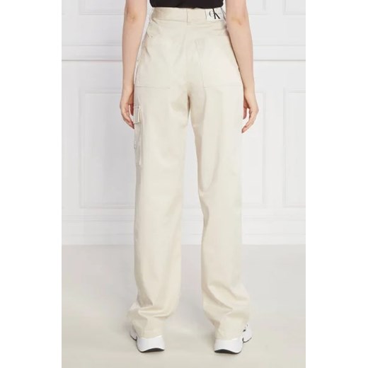 CALVIN KLEIN JEANS Jeansy TWILL | Regular Fit L okazyjna cena Gomez Fashion Store