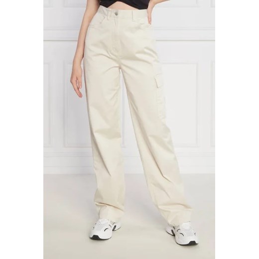 CALVIN KLEIN JEANS Jeansy TWILL | Regular Fit M promocyjna cena Gomez Fashion Store