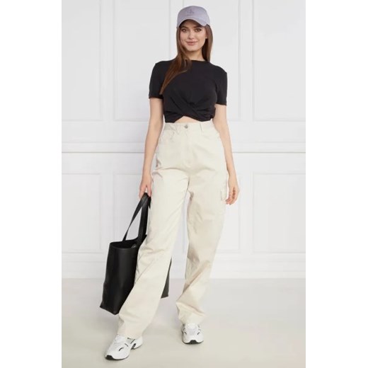 CALVIN KLEIN JEANS Jeansy TWILL | Regular Fit XS okazyjna cena Gomez Fashion Store