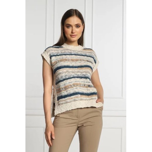 RIANI Sweter | Regular Fit | z dodatkiem wełny ze sklepu Gomez Fashion Store w kategorii Kamizelki damskie - zdjęcie 172838975