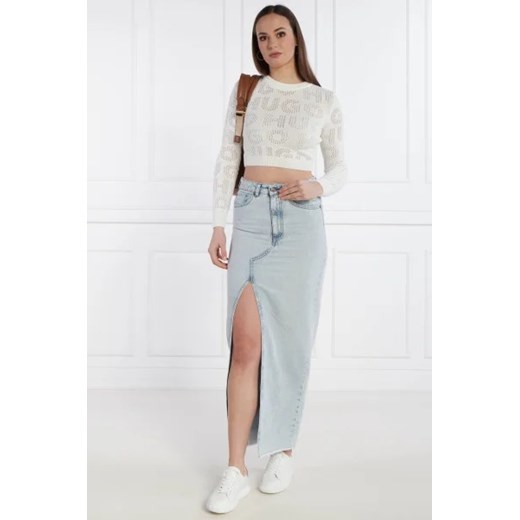 DONDUP - made in Italy Jeansowa spódnica Dondup - Made In Italy 27 okazja Gomez Fashion Store