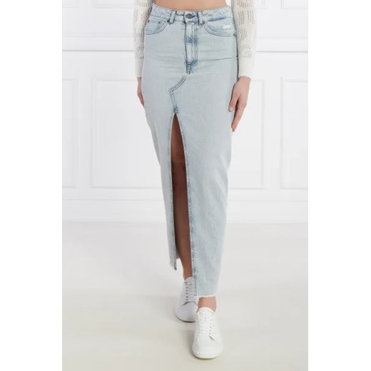 DONDUP - made in Italy Jeansowa spódnica Dondup - Made In Italy 27 promocyjna cena Gomez Fashion Store