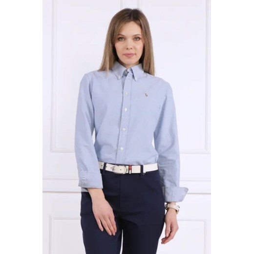 POLO RALPH LAUREN Koszula Harper | Regular Fit ze sklepu Gomez Fashion Store w kategorii Koszule damskie - zdjęcie 172839116