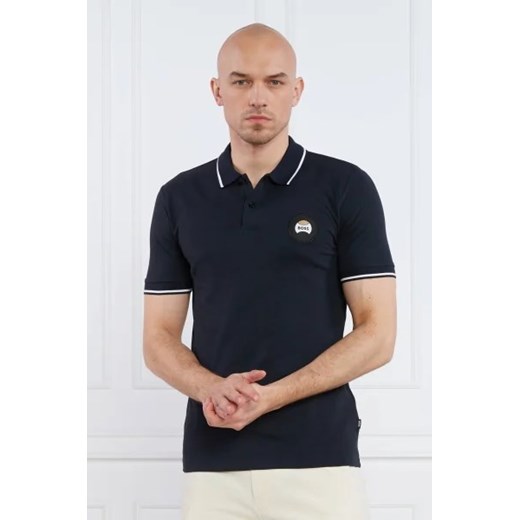 BOSS BLACK Polo Phillipson 110 | Slim Fit ze sklepu Gomez Fashion Store w kategorii T-shirty męskie - zdjęcie 172839196