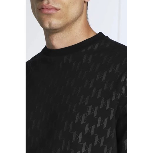 Karl Lagerfeld Bluza | Regular Fit Karl Lagerfeld XL okazja Gomez Fashion Store