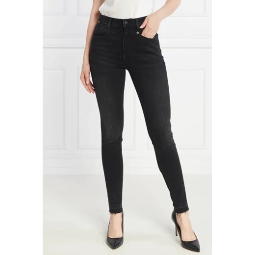 BOSS BLACK Jeansy KITT HR BC | Slim Fit ze sklepu Gomez Fashion Store w kategorii Jeansy damskie - zdjęcie 172839305