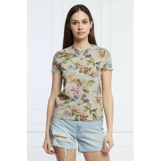 Desigual T-shirt MICKEY | Regular Fit ze sklepu Gomez Fashion Store w kategorii Bluzki damskie - zdjęcie 172839355