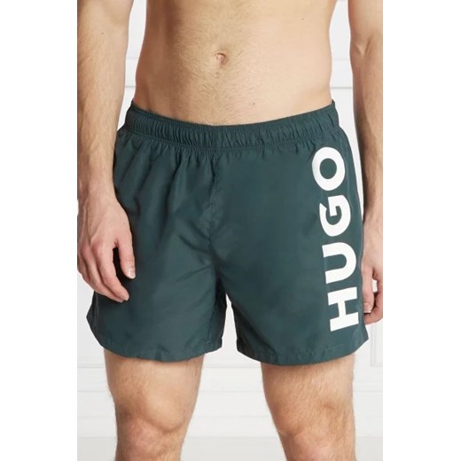 Hugo Bodywear Szorty kąpielowe ABAS | Regular Fit ze sklepu Gomez Fashion Store w kategorii Kąpielówki - zdjęcie 172839425