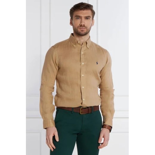 POLO RALPH LAUREN Lniana koszula | Custom fit Polo Ralph Lauren XL okazja Gomez Fashion Store