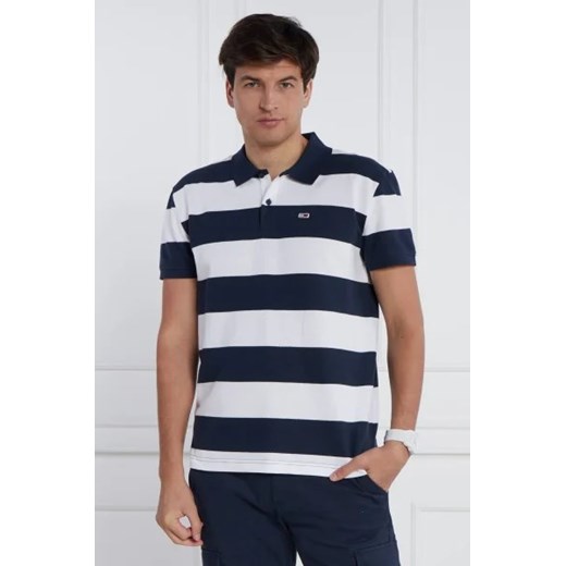 Tommy Jeans Polo TJM CLSC STRIPE | Regular Fit ze sklepu Gomez Fashion Store w kategorii T-shirty męskie - zdjęcie 172839465