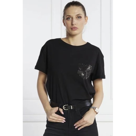 Liu Jo T-shirt | Regular Fit ze sklepu Gomez Fashion Store w kategorii Bluzki damskie - zdjęcie 172839486