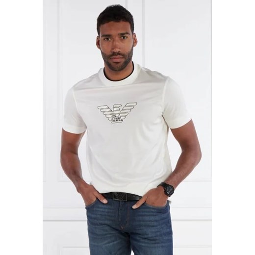 Emporio Armani T-shirt | Regular Fit ze sklepu Gomez Fashion Store w kategorii T-shirty męskie - zdjęcie 172839536