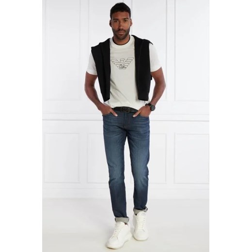 Emporio Armani T-shirt | Regular Fit Emporio Armani XL Gomez Fashion Store