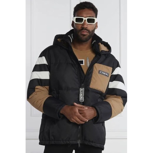 Iceberg Kurtka | Regular Fit ze sklepu Gomez Fashion Store w kategorii Kurtki męskie - zdjęcie 172839615