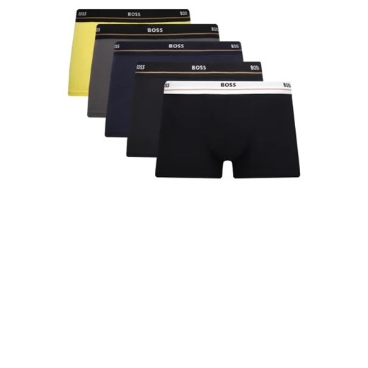 BOSS BLACK Bokserki 5-pack Trunk 5P ze sklepu Gomez Fashion Store w kategorii Majtki męskie - zdjęcie 172839678