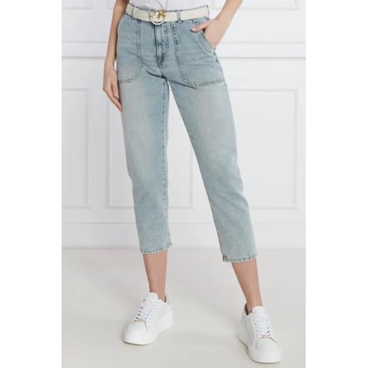 Pinko Jeansy CLOE | Boyfriend fit ze sklepu Gomez Fashion Store w kategorii Jeansy damskie - zdjęcie 172839887