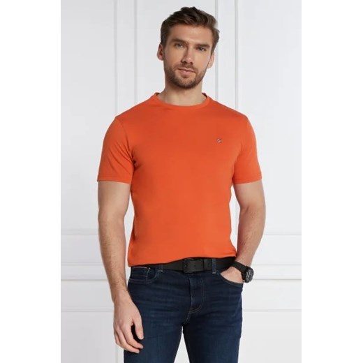 Napapijri T-shirt SALIS SS SUM | Regular Fit ze sklepu Gomez Fashion Store w kategorii T-shirty męskie - zdjęcie 172839968