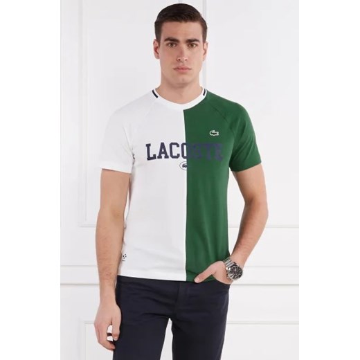 Lacoste T-shirt | Regular Fit ze sklepu Gomez Fashion Store w kategorii T-shirty męskie - zdjęcie 172840047