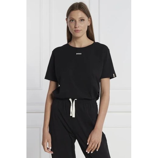 BOSS BLACK Góra od piżamy | Relaxed fit ze sklepu Gomez Fashion Store w kategorii Piżamy damskie - zdjęcie 172840076