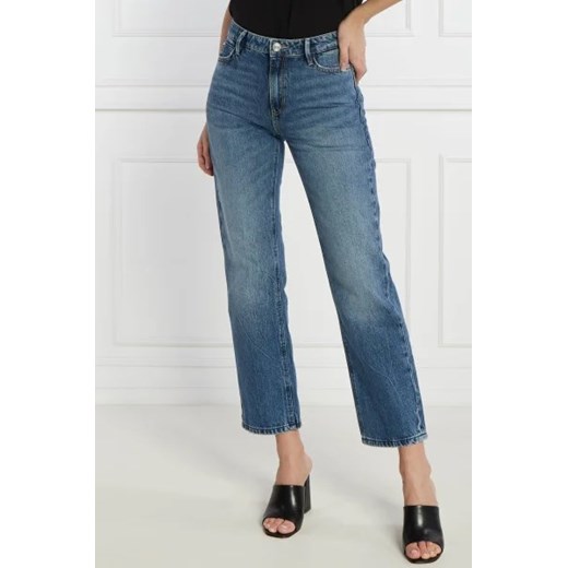 GUESS Jeansy 1981 | Straight fit | high waist ze sklepu Gomez Fashion Store w kategorii Jeansy damskie - zdjęcie 172840149