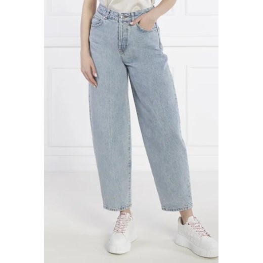 HUGO Jeansy Gimine | Relaxed fit ze sklepu Gomez Fashion Store w kategorii Jeansy damskie - zdjęcie 172840159