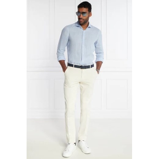 Joop! Lniana koszula 146Pai-W | Slim Fit Joop! 40 promocyjna cena Gomez Fashion Store