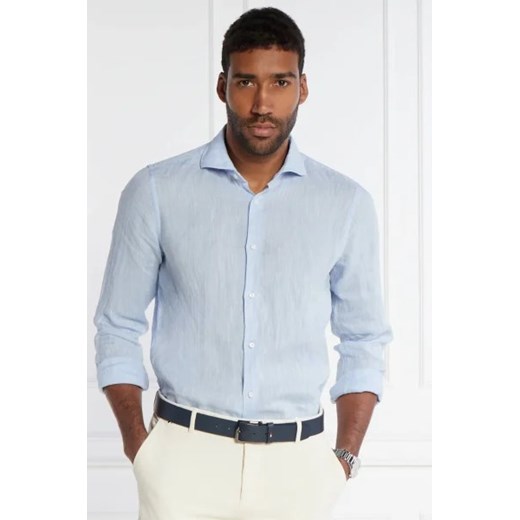 Joop! Lniana koszula 146Pai-W | Slim Fit Joop! 43 okazja Gomez Fashion Store