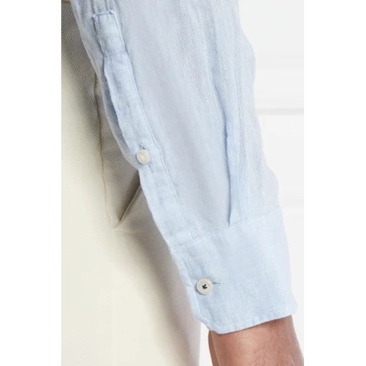 Joop! Lniana koszula 146Pai-W | Slim Fit Joop! 43 okazyjna cena Gomez Fashion Store