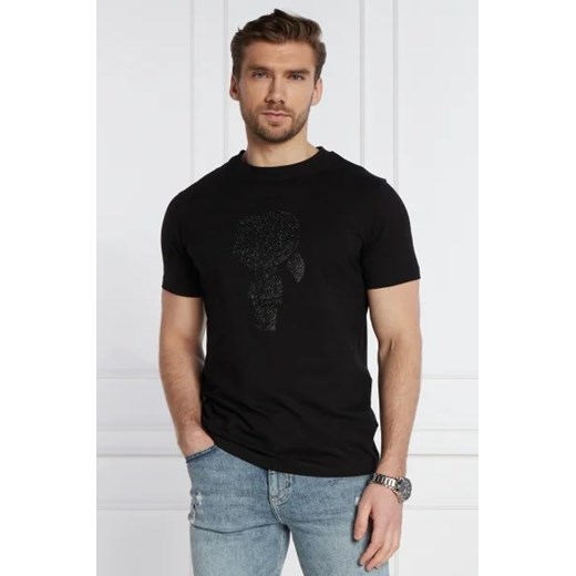 Karl Lagerfeld T-shirt | Regular Fit ze sklepu Gomez Fashion Store w kategorii T-shirty męskie - zdjęcie 172840266
