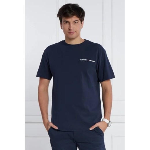Tommy Jeans T-shirt TJM CLSC | Regular Fit ze sklepu Gomez Fashion Store w kategorii T-shirty męskie - zdjęcie 172840365