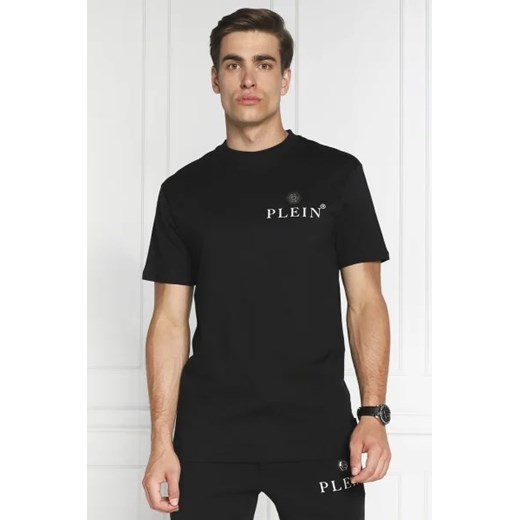 Philipp Plein T-shirt Hexagon | Regular Fit ze sklepu Gomez Fashion Store w kategorii T-shirty męskie - zdjęcie 172840387