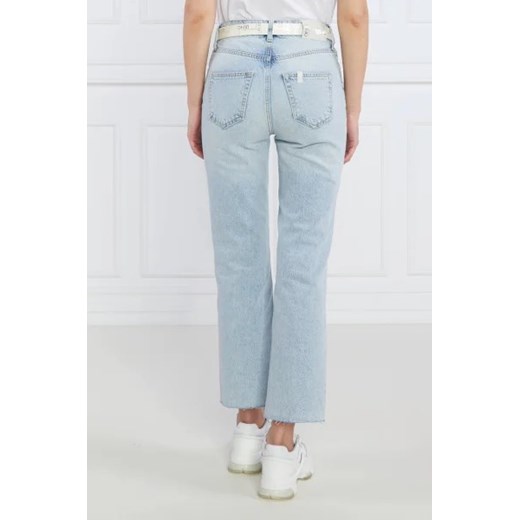 Jeansy damskie Liu Jo z bawełny 