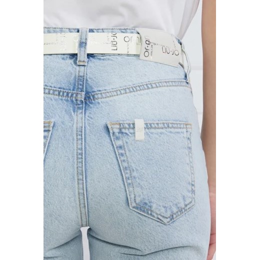 Jeansy damskie Liu Jo z bawełny 