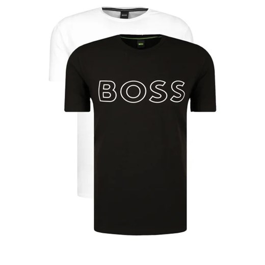 BOSS GREEN T-shirt 2-pack | Regular Fit XL wyprzedaż Gomez Fashion Store