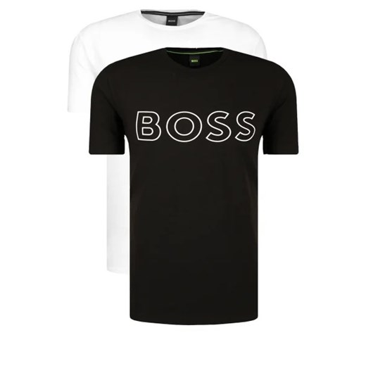 BOSS GREEN T-shirt 2-pack | Regular Fit ze sklepu Gomez Fashion Store w kategorii T-shirty męskie - zdjęcie 172840456