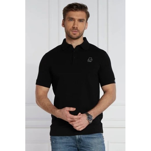 Karl Lagerfeld Polo | Regular Fit ze sklepu Gomez Fashion Store w kategorii T-shirty męskie - zdjęcie 172840496