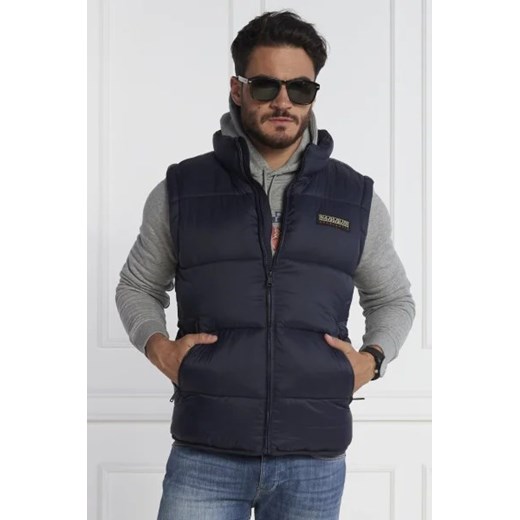 Napapijri Bezrękawnik A-SUOMI V 1 | Regular Fit ze sklepu Gomez Fashion Store w kategorii Kamizelki męskie - zdjęcie 172840566