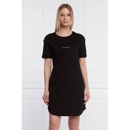 Armani Exchange Sukienka ze sklepu Gomez Fashion Store w kategorii Sukienki - zdjęcie 172840635
